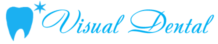 Стоматология Visual Dental Логотип