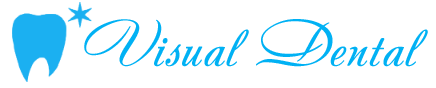 Стоматология Visual Dental Логотип